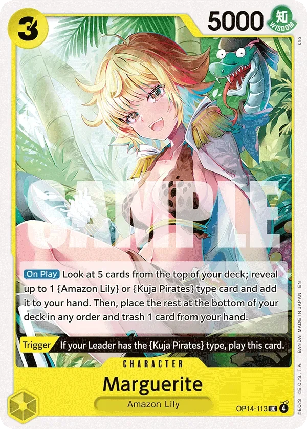 Marguerite 「OP14-113」「EN」