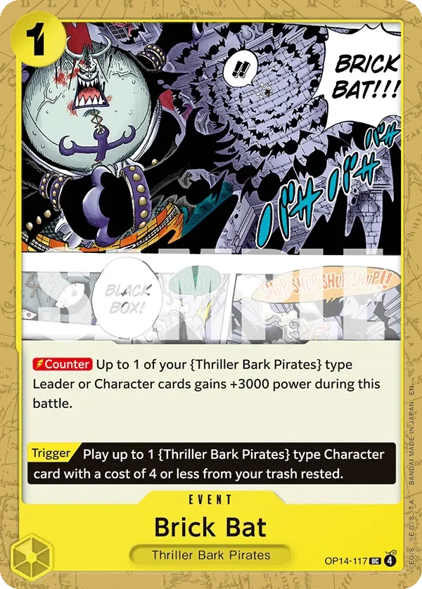 Brick Bat 「OP14-117」「EN」