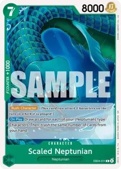 Scaled Neptunian 「EB04-011」「EN」