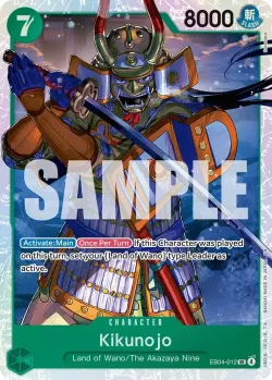 Kikunojo 「EB04-012」「EN」
