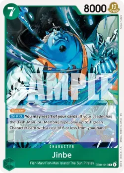 Jinbe 「EB04-015」「EN」