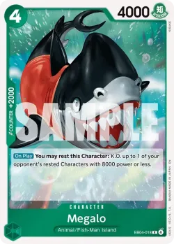 Megalo 「EB04-018」「EN」