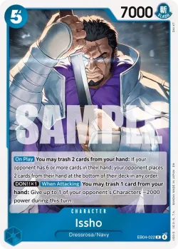 Issho 「EB04-022」「EN」
