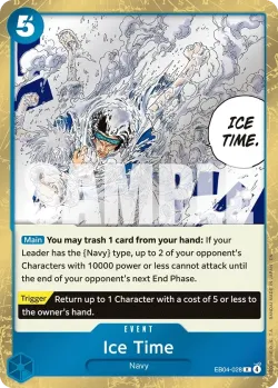 Ice Time 「EB04-028」「EN」
