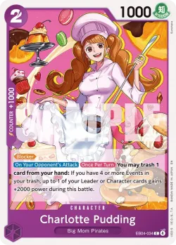 Charlotte Pudding 「EB04-034」「EN」