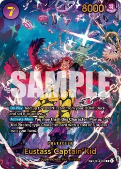 Eustass"Captain"Kid 「EB04-039」 — The Azure Sea's Seven「EN」