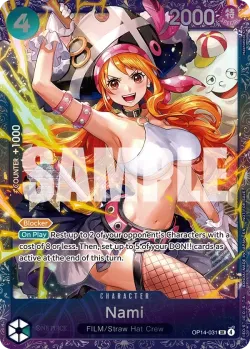 Nami 「OP14-031」 — Prize Cards aa「EN」
