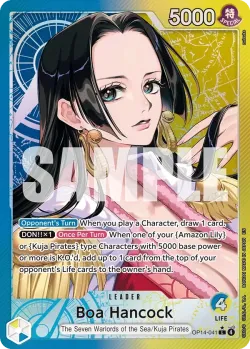 Boa Hancock 「OP14-041」 — The Azure Sea's Seven aa「EN」