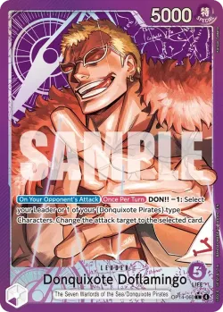Donquixote Doflamingo 「OP14-060」 — The Azure Sea's Seven aa「EN」