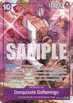 Donquixote Doflamingo 「OP14-069」 — The Azure Sea's Seven aa「EN」