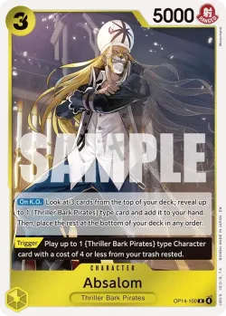 Absalom 「OP14-100」「EN」