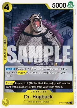 Dr. Hogback 「OP14-110」「EN」