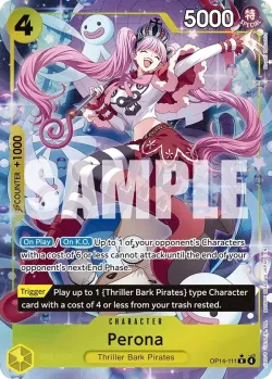 Perona 「OP14-111」 — The Azure Sea's Seven aa「EN」
