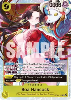 Boa Hancock 「OP14-112」「EN」