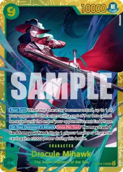 Dracule Mihawk 「OP14-119」「EN」