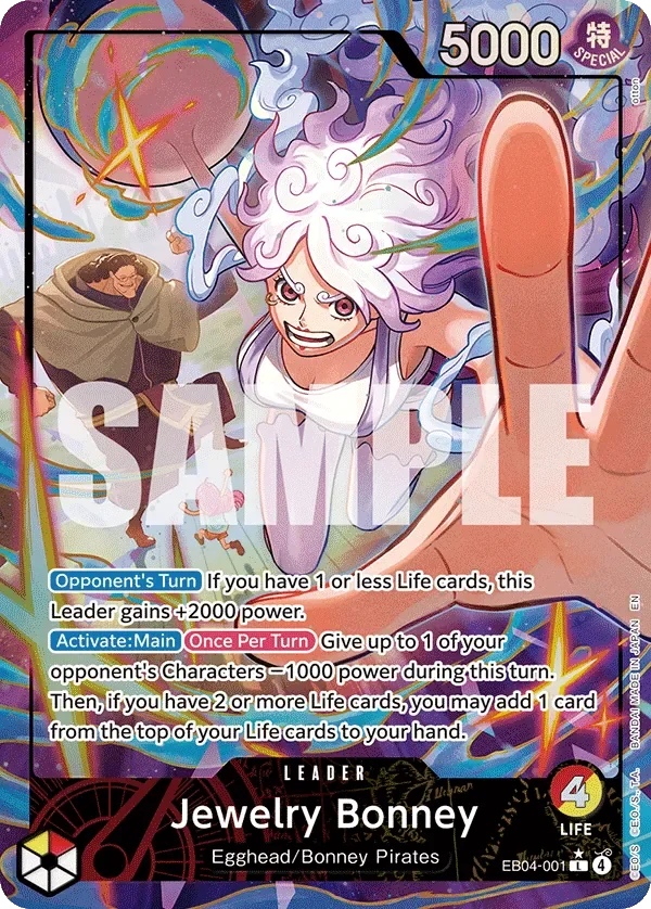 Jewelry Bonney 「EB04-001」 — Adventure on Kami's Island aa「EN」