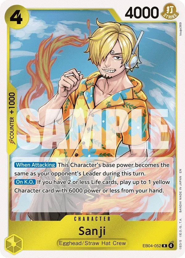 Sanji 「EB04-052」「EN」