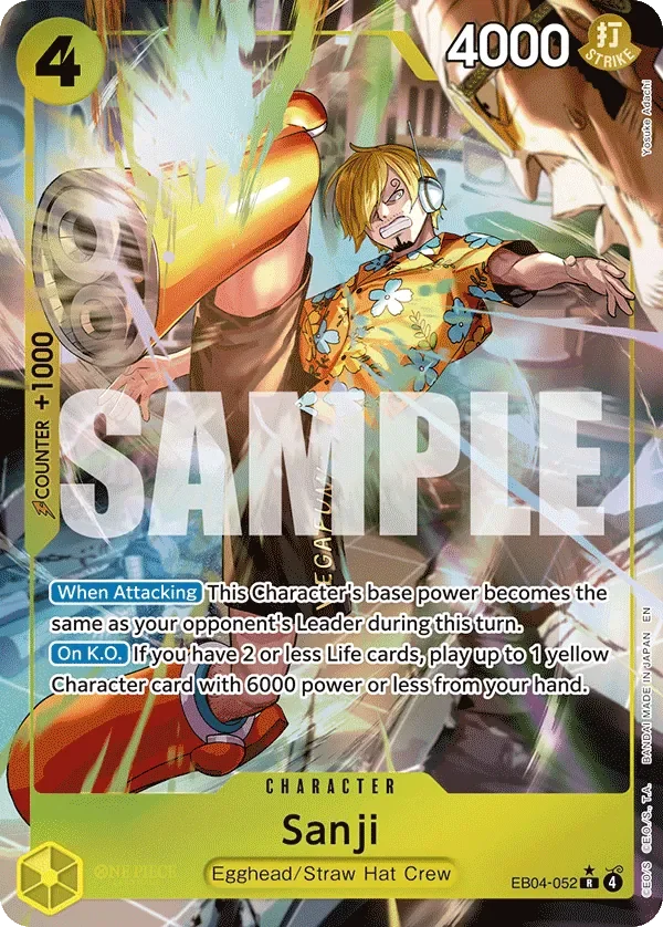 Sanji 「EB04-052」 — Adventure on Kami's Island aa「EN」
