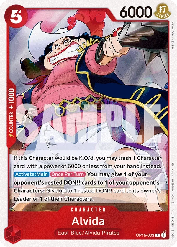 Alvida 「OP15-003」「EN」