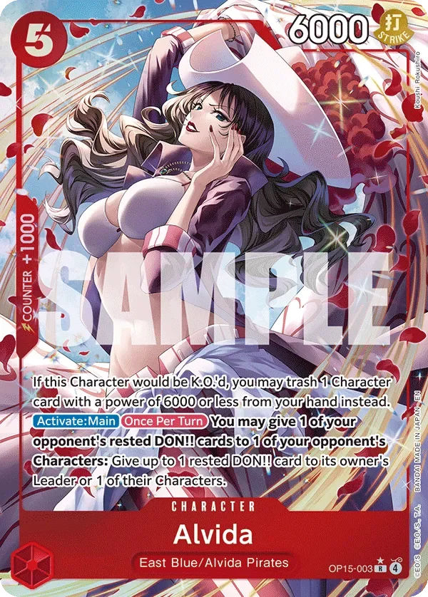 Alvida 「OP15-003」 — Adventure on Kami's Island aa「EN」