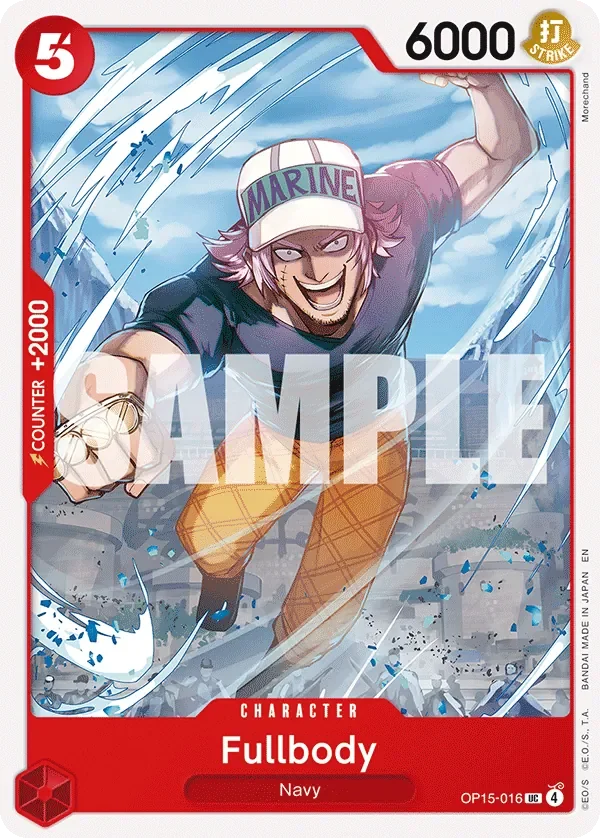 Fullbody 「OP15-016」「EN」