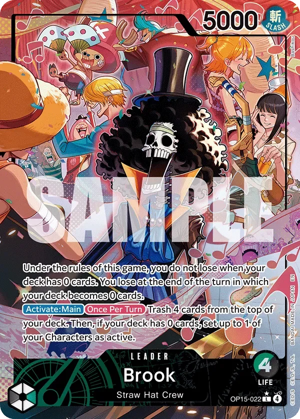 Brook 「OP15-022」 — Adventure on Kami's Island aa「EN」