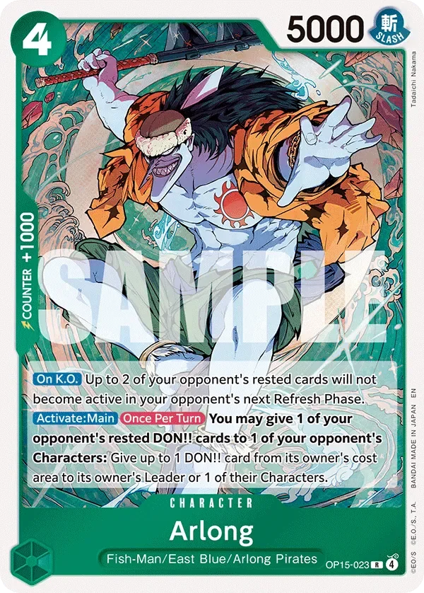 Arlong 「OP15-023」「EN」