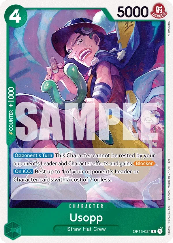 Usopp 「OP15-024」「EN」