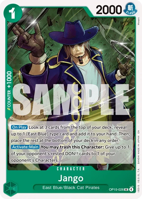 Jango 「OP15-026」「EN」