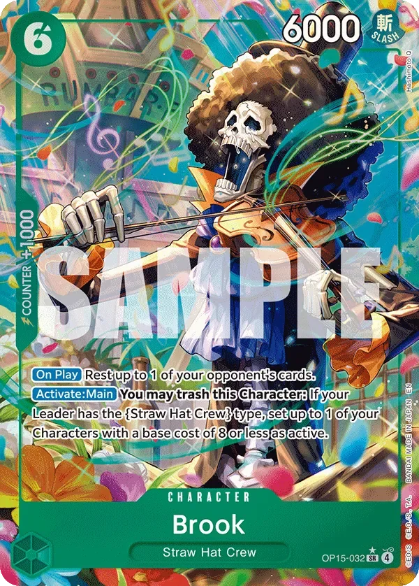 Brook 「OP15-032」 — Adventure on Kami's Island aa「EN」