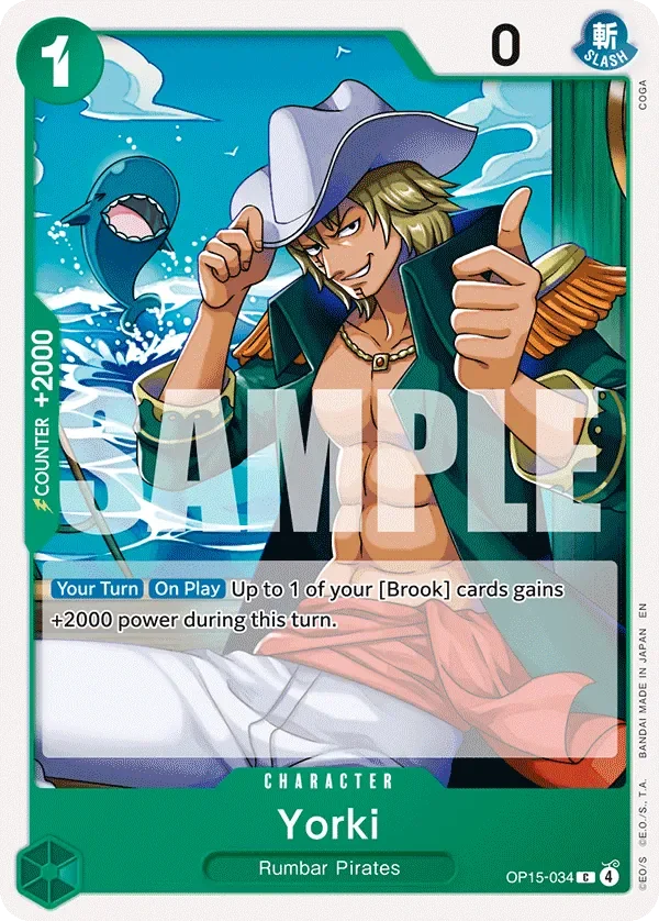 Yorki 「OP15-034」「EN」