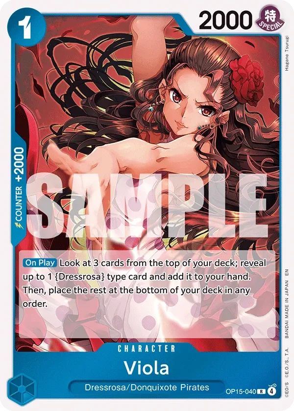 Viola 「OP15-040」「EN」