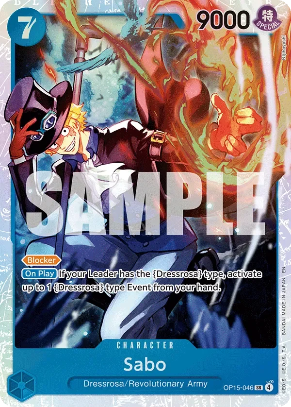 Sabo 「OP15-046」「EN」