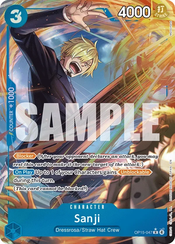 Sanji 「OP15-047」 — Adventure on Kami's Island aa「EN」