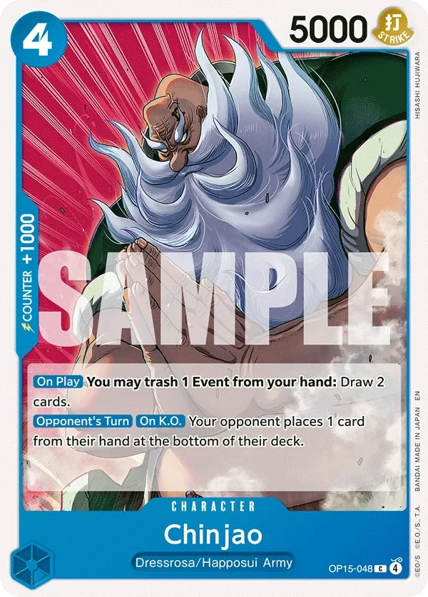 Chinjao 「OP15-048」「EN」