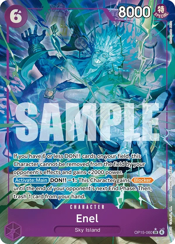 Enel 「OP15-060」 — Adventure on Kami's Island aa「EN」