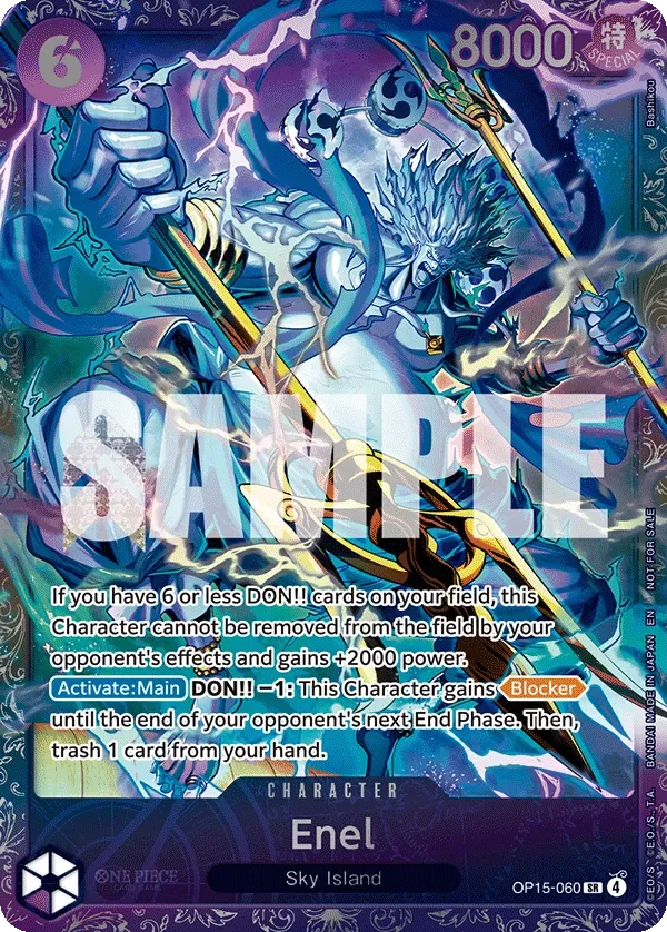 Enel 「OP15-060」 — Prize Cards aa「EN」