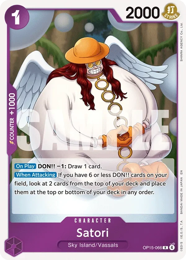 Satori 「OP15-066」「EN」