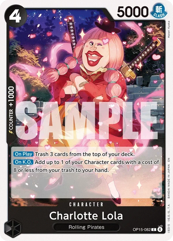 Charlotte Lola 「OP15-082」「EN」
