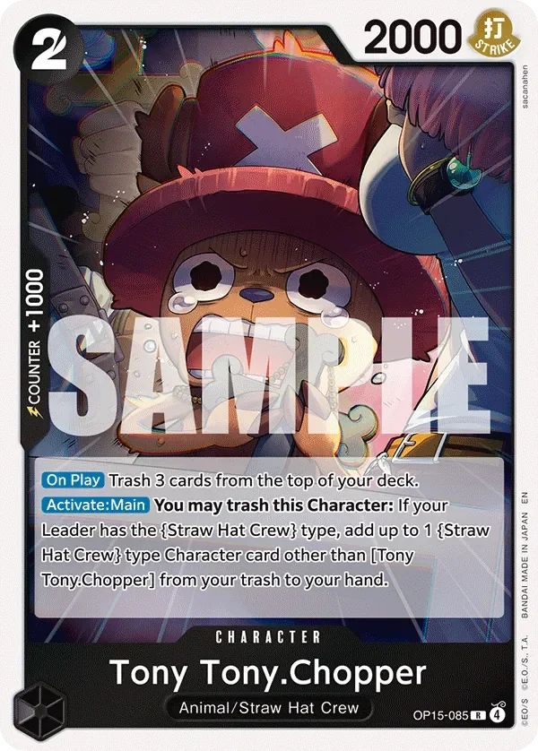 Tony Tony.Chopper 「OP15-085」「EN」