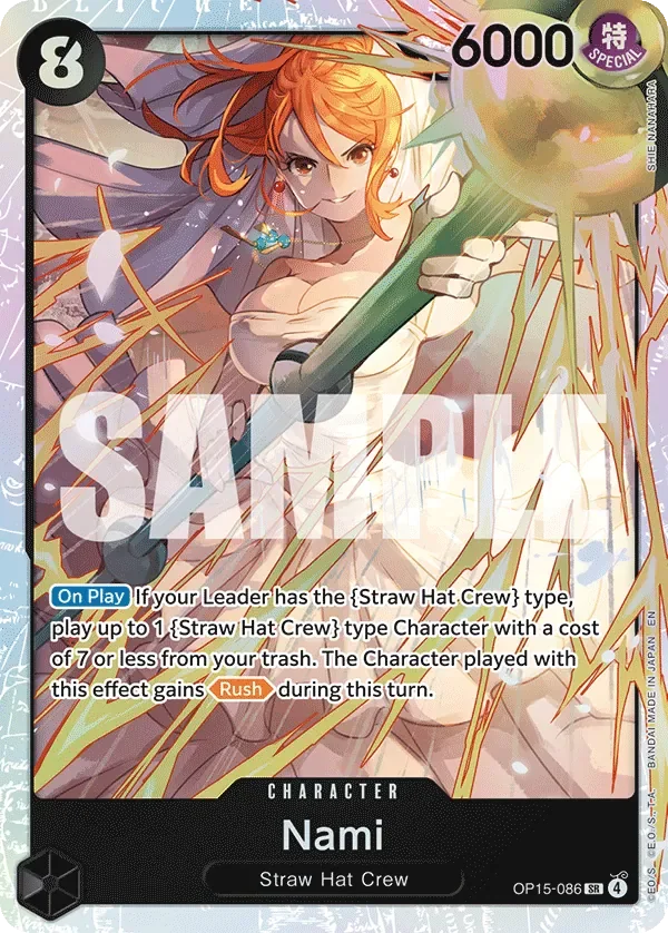 Nami 「OP15-086」「EN」