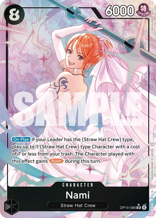 Nami 「OP15-086」 — Adventure on Kami's Island aa「EN」