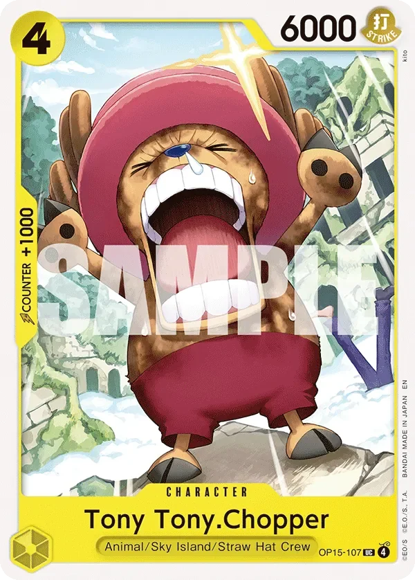 Tony Tony.Chopper 「OP15-107」「EN」