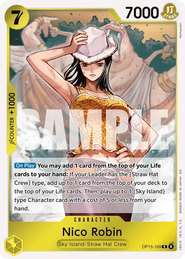 Nico Robin 「OP15-109」「EN」