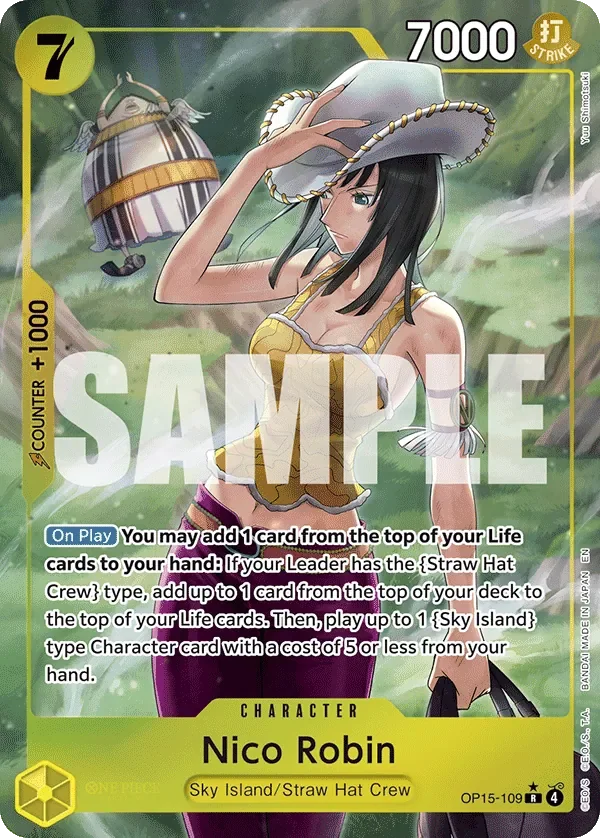 Nico Robin 「OP15-109」 — Adventure on Kami's Island aa「EN」