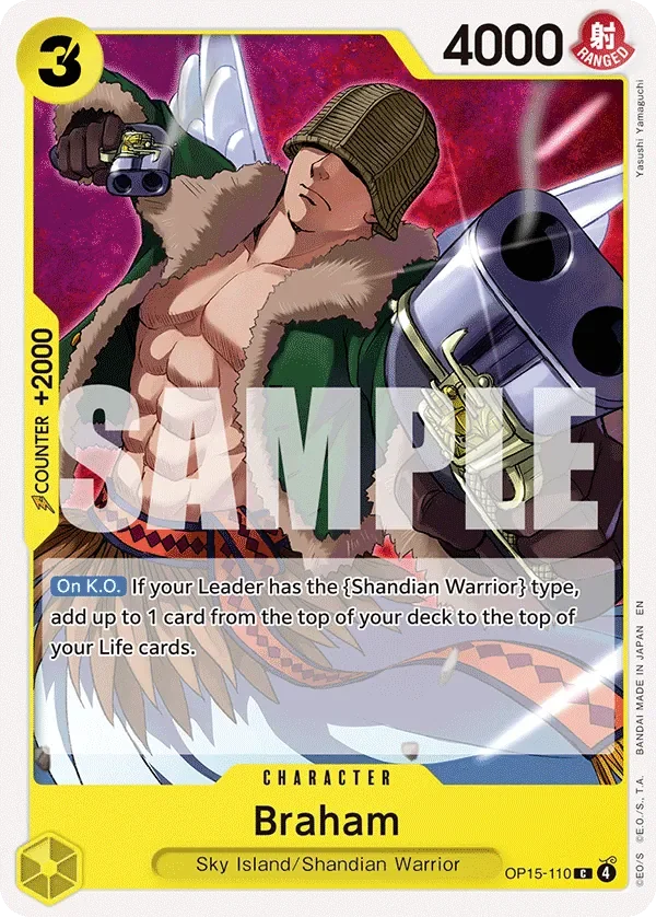 Braham 「OP15-110」「EN」