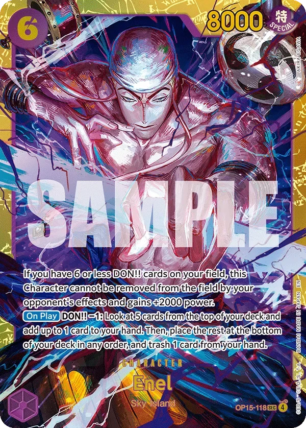 Enel 「OP15-118」「EN」