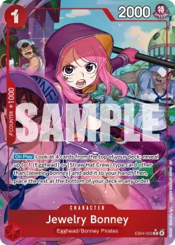 Jewelry Bonney 「EB04-002」 — Adventure on Kami's Island aa「EN」