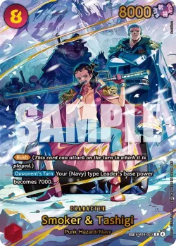 Smoker & Tashigi 「EB04-003」 — Adventure on Kami's Island「EN」