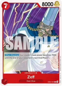 Zeff 「EB04-004」「EN」